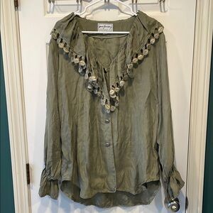 Ann Ferriday vintage boho top